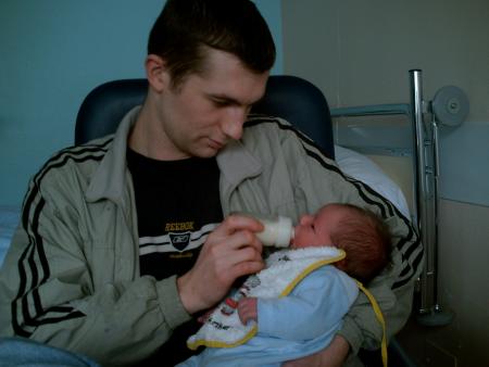 mon papa et moi